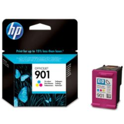 Hp 901 Ink Cartridge, Tri-Colour Single Pack, CC656AE